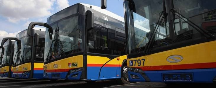 Płock odmładza tabor Komunikacji Miejskiej