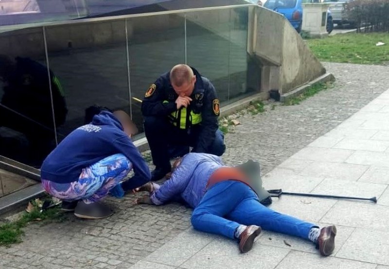 
Błyskawiczna pomoc w centrum Warszawy
