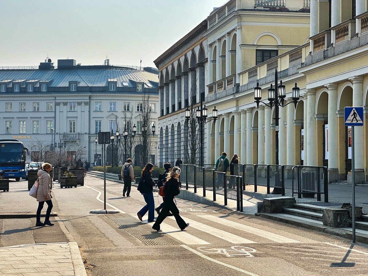 Zmiany na Placu Bankowym – kolejny etap prac rozpoczęty