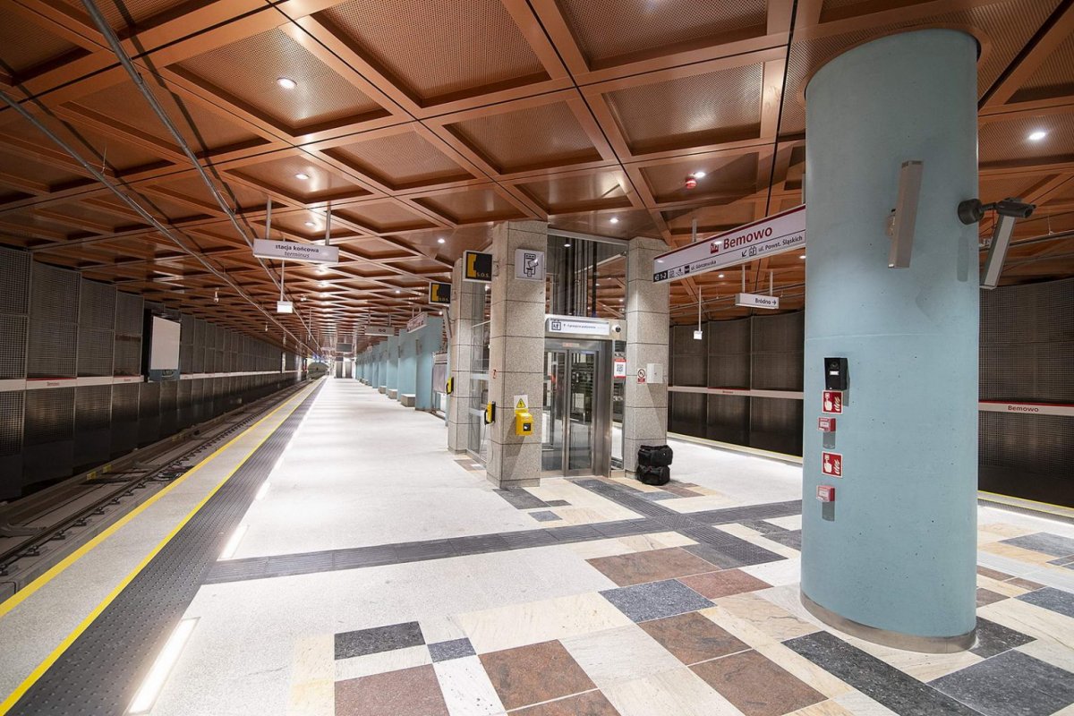 Metro dla wsi?” Mory zyskają dostęp do warszawskiego metra. Jak to możliwe?