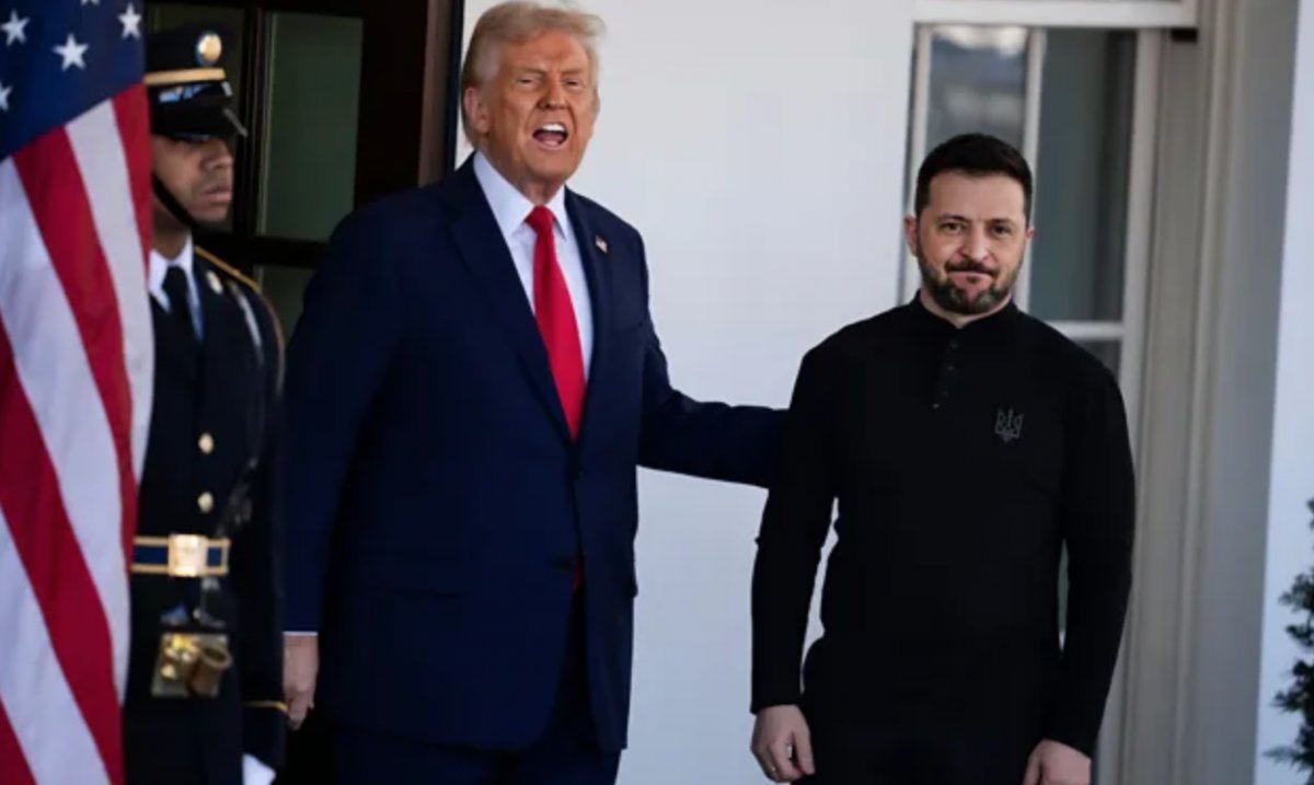Ukraina gotowa przyjąć zawieszenie broni, USA wznowią wymianę informacji wywiadowczych. 