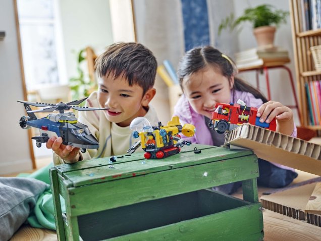 Lego nie do zatrzymania – miliardowe zyski i nowa globalna strategia!