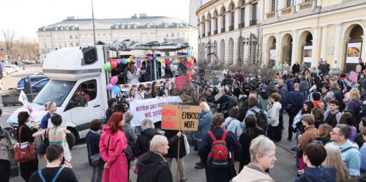 Stołecznymi ulicami przeszła 26. Manifa Warszawska