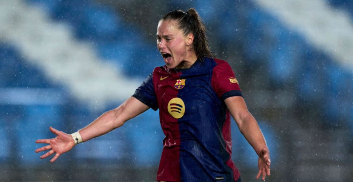 Ewa Pajor zdemolowała Real Madryt! Hat-trick Polki w El Clásico