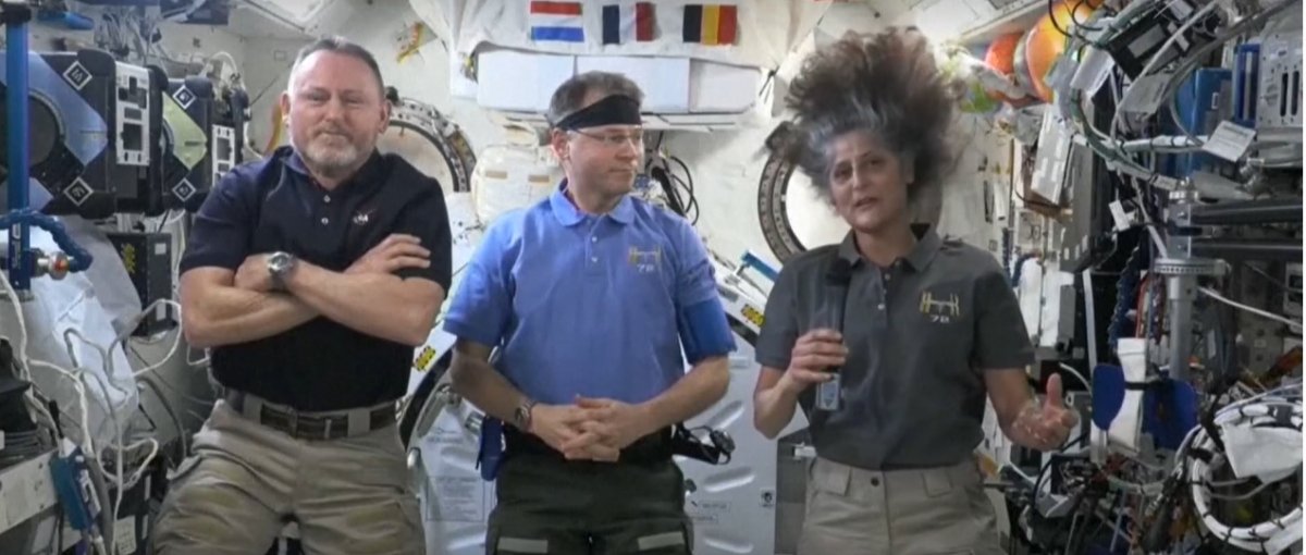 Ich pobyt na ISS miał trwać tydzień, trwa już 272 dni! Powrót blisko?