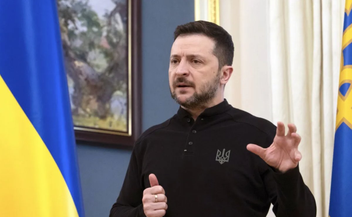 Ukraina proponuje pierwszy etap zakończenia wojny