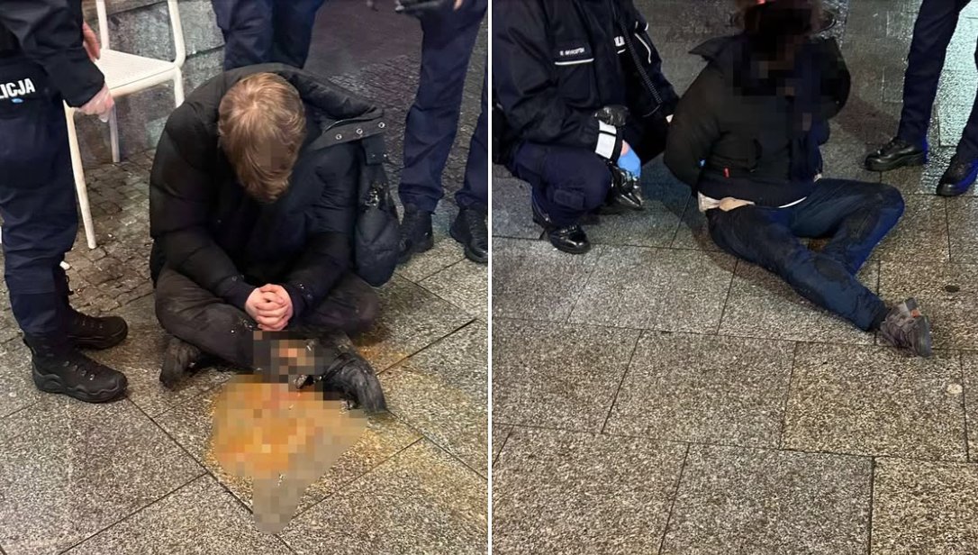 Atak na ratowników w centrum Warszawy. Ojciec pacjenta zatrzymany przez policję