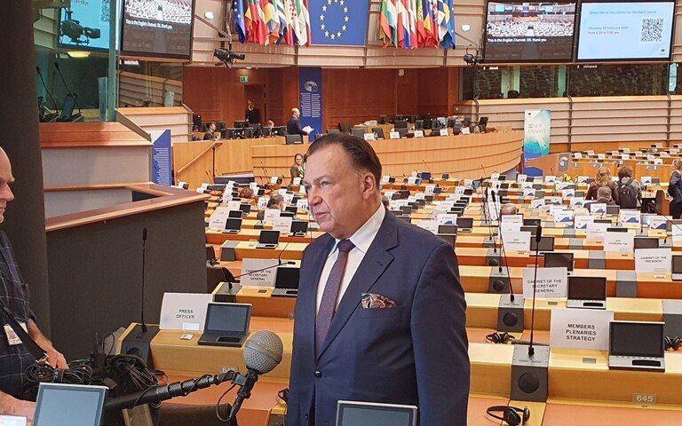 Marszałek Adam Struzik w prezydium Europejskiego Komitetu Regionów
