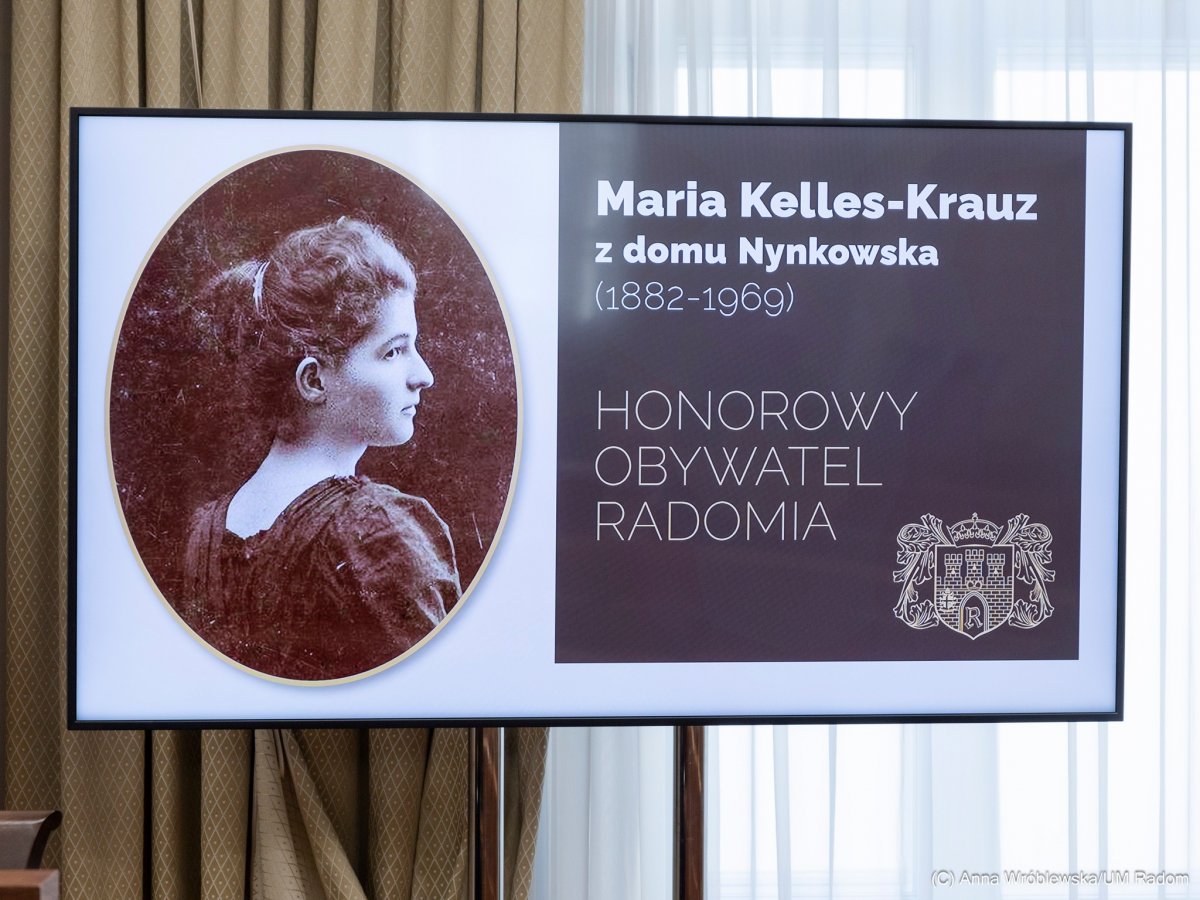 Rok Marii Kelles-Krauz