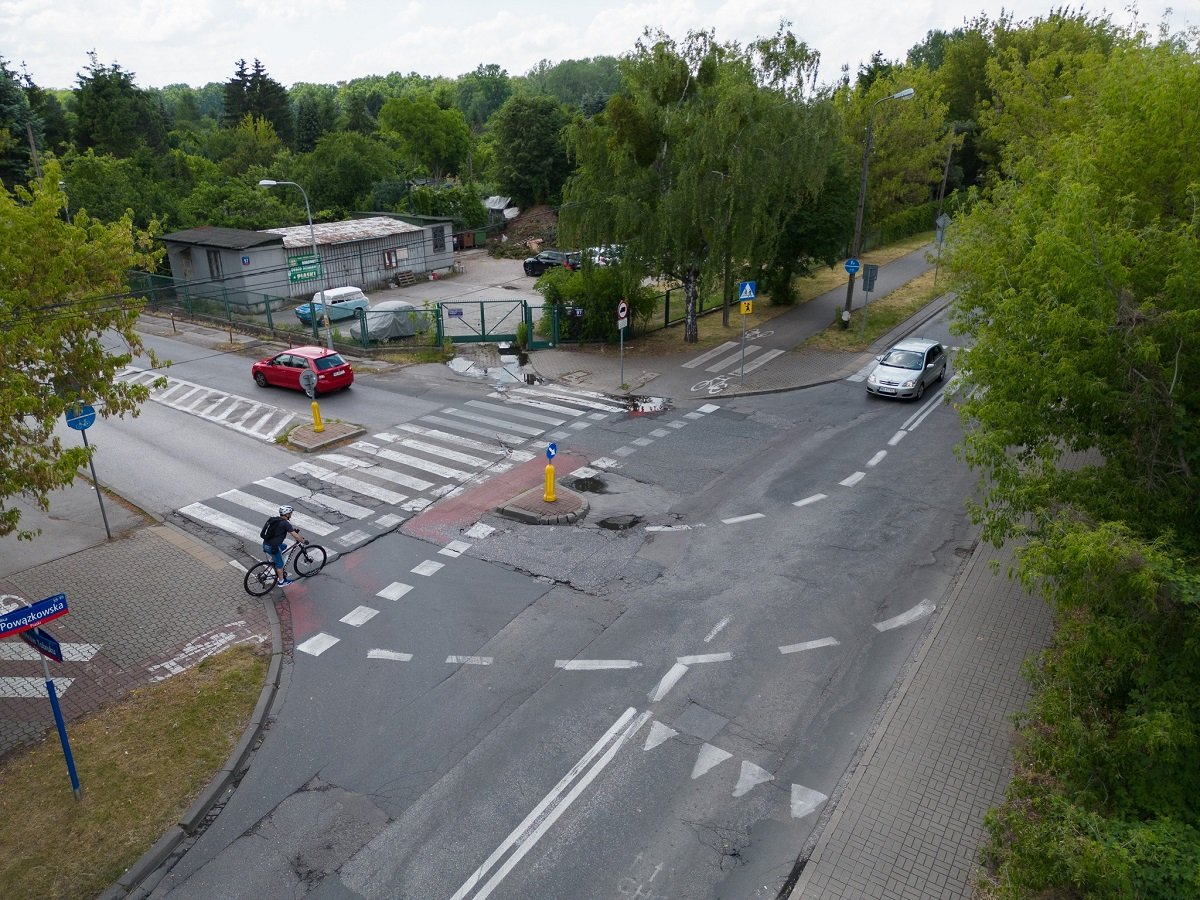 Bezpieczniejsze Bemowo – nowe rondo na skrzyżowaniu Obrońców Tobruku i Powązkowskiej