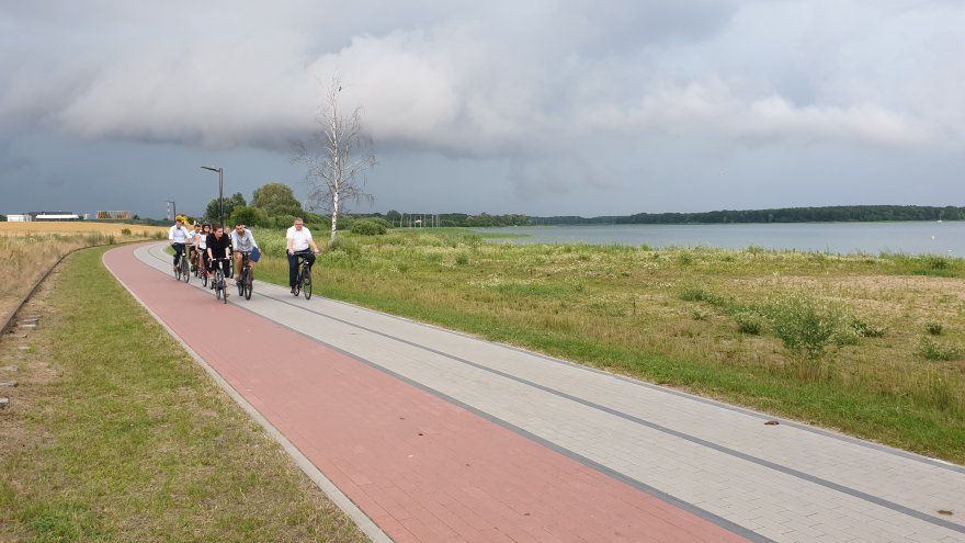 W tym roku rozpocznie się budowa ścieżek rowerowych wokół Zalewu Zegrzyńskiego