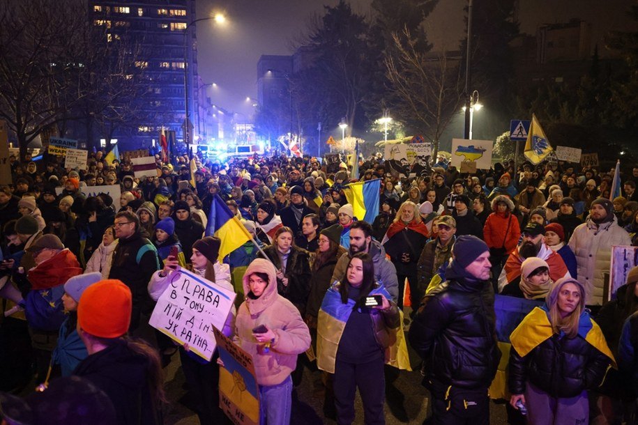 Kilkaset osób przeszło ulicami w marszu pod hasłem 