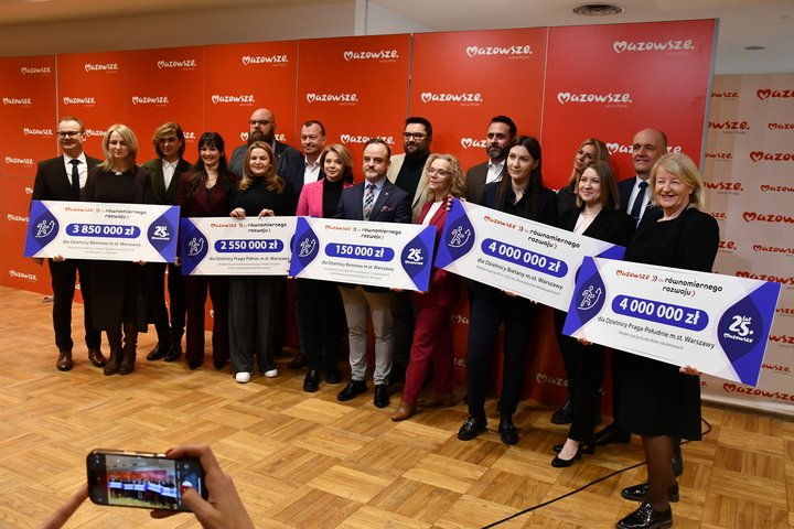 Warszawskie inwestycje ze wsparciem sejmiku