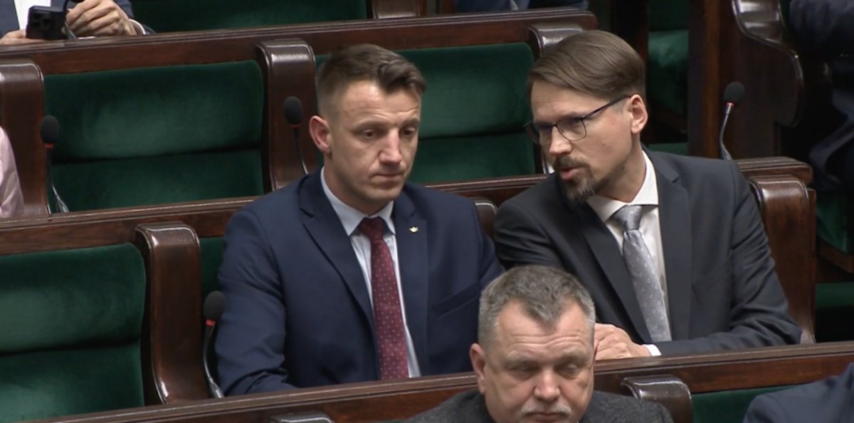 Konfederacja zawiesiła posła Ryszarda Wilka na czas nieokreślony