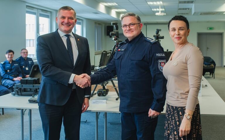Mazowiecka policja ze wsparciem samorządu