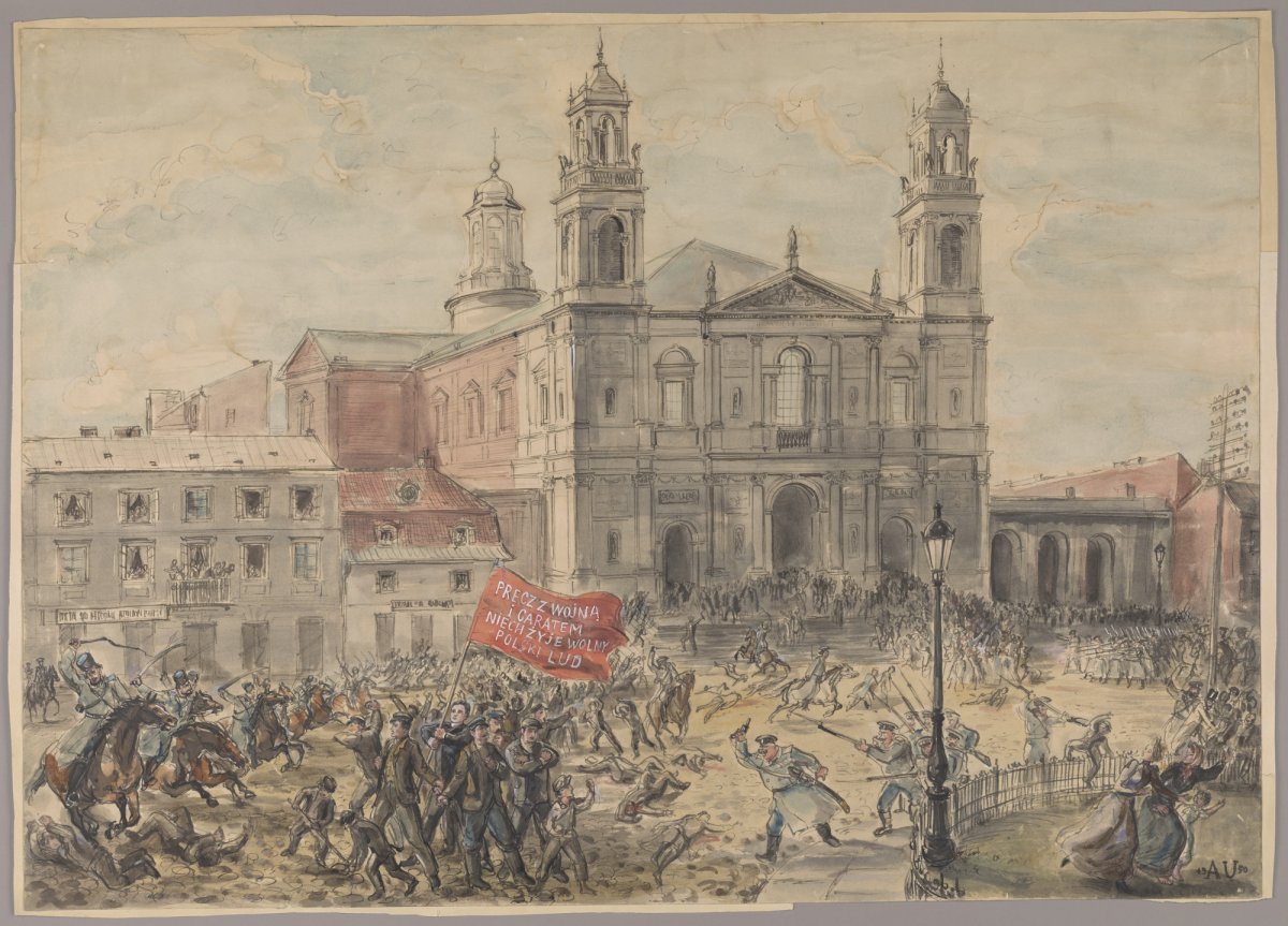 Codzienne życie i wielkie zmiany – 1905 w Warszawie na wystawie w Muzeum Woli