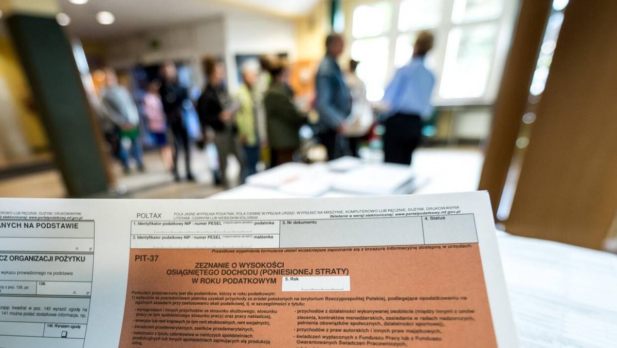 Jeden na czterech Polaków gubi się w podatkach