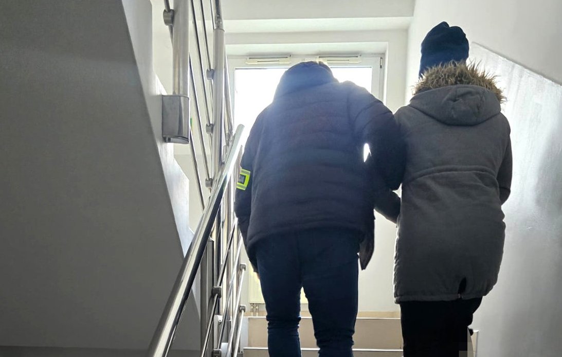 Monitoring ich zdradził – obywatele Gruzji zatrzymani za kradzież plecaka z auta