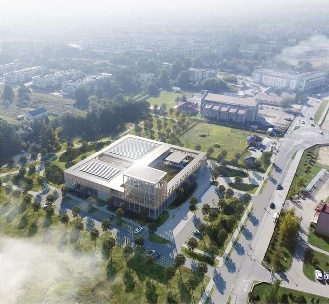 Nowa pływalnia na Białołęce coraz bliżej