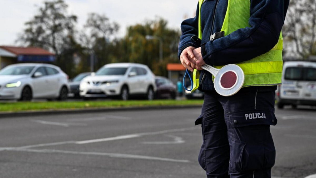 Nie jego, ale jeździł jak swoje – policja przerwała „testy” pojazdu