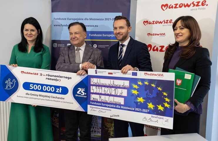 6 inwestycji w regionie ciechanowskim