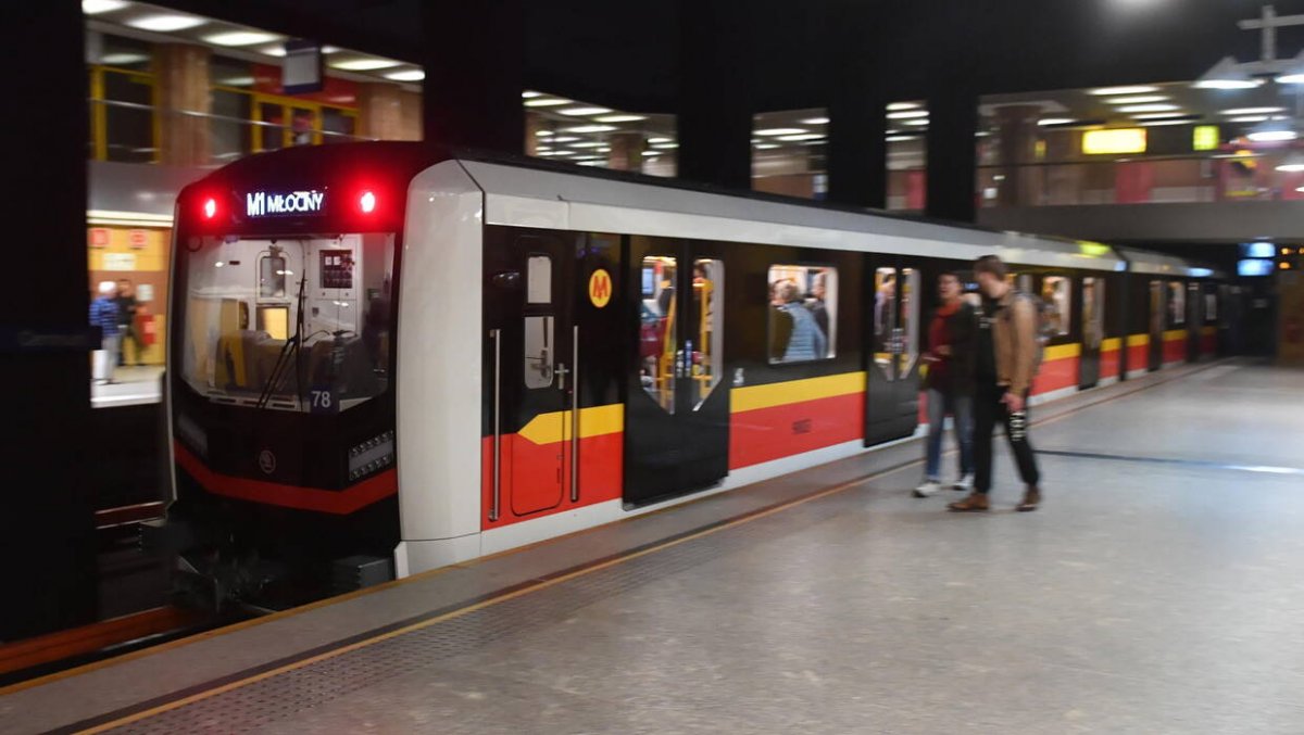 W weekend metro na linii M1 będzie kursowało na skróconej trasie
