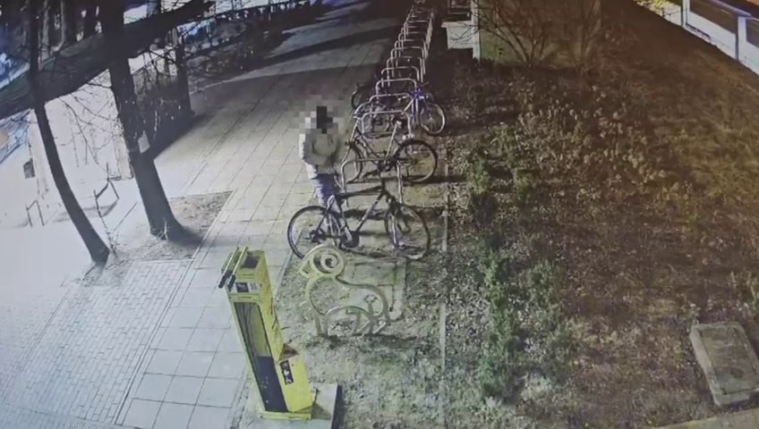 Chciał ukraść rower by pojechać nim na... kebab