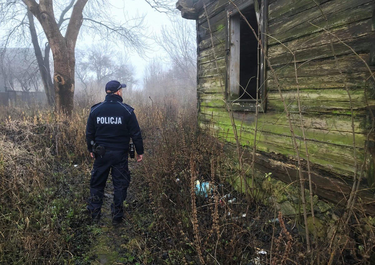 Chłód może zabić – okaż czujność i pomoc