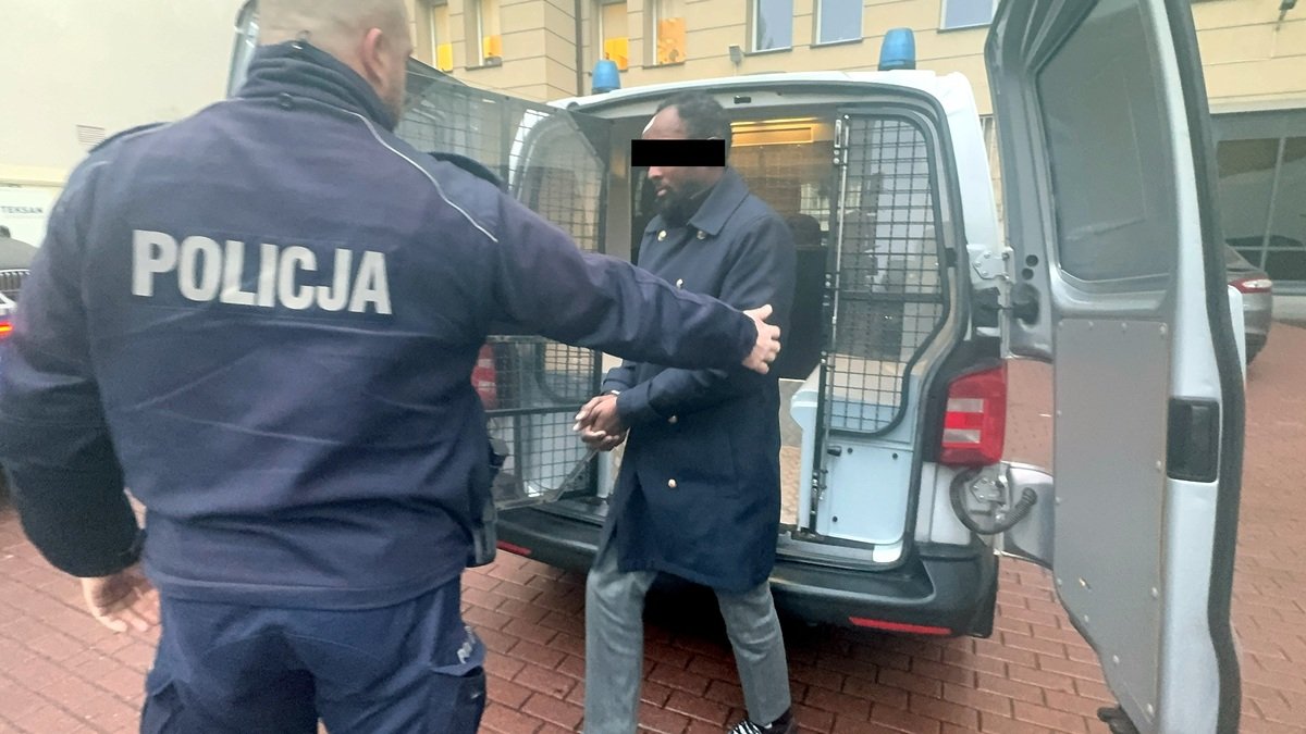Handlarz złota z kopalni w Kongo zatrzymany w Śródmieściu!