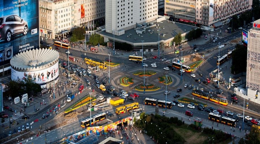 Niemal miliard pasażerów Warszawskiego Transportu Publicznego