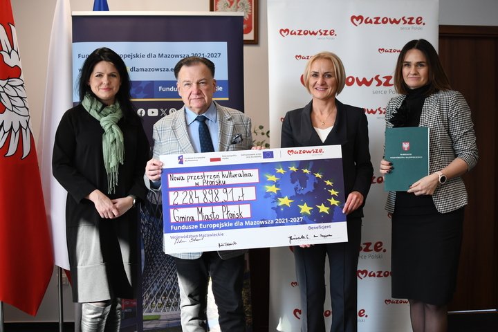 Płońsk doposaży muzeum dzięki funduszom europejskim