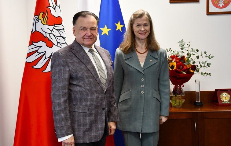 Ambasador Argentyny z wizytą u marszałka 
