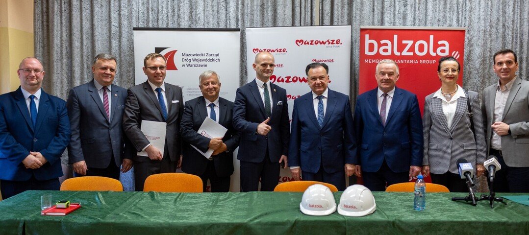 Będzie rozbudowa drogi wojewódzkiej