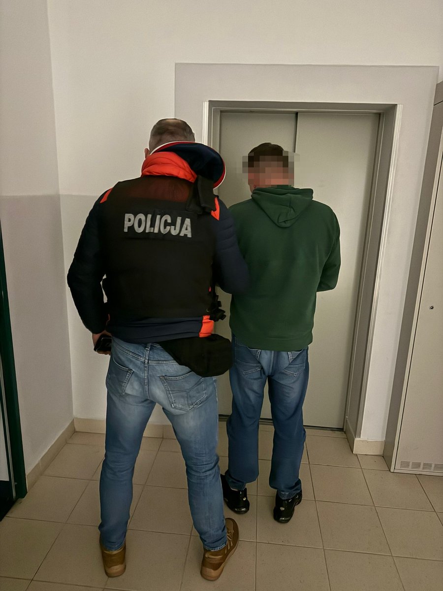Uszkodził ciało seniora. Został zatrzymany
