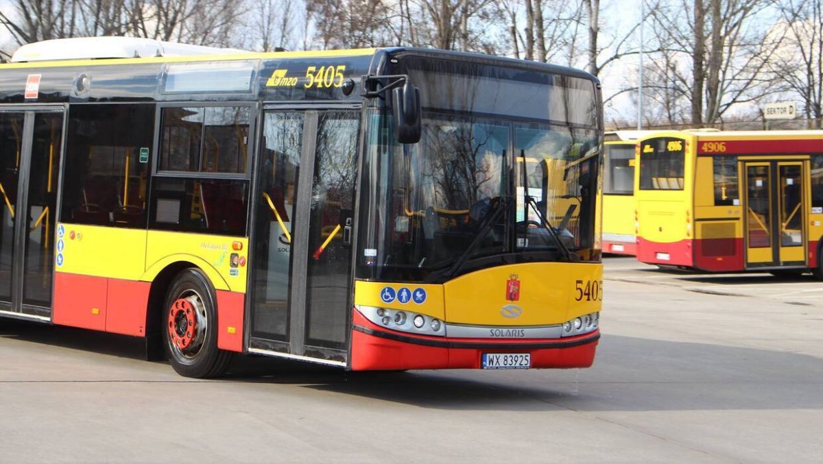 Strzały w autobusie na Mokotowie – sprawca zatrzymany!