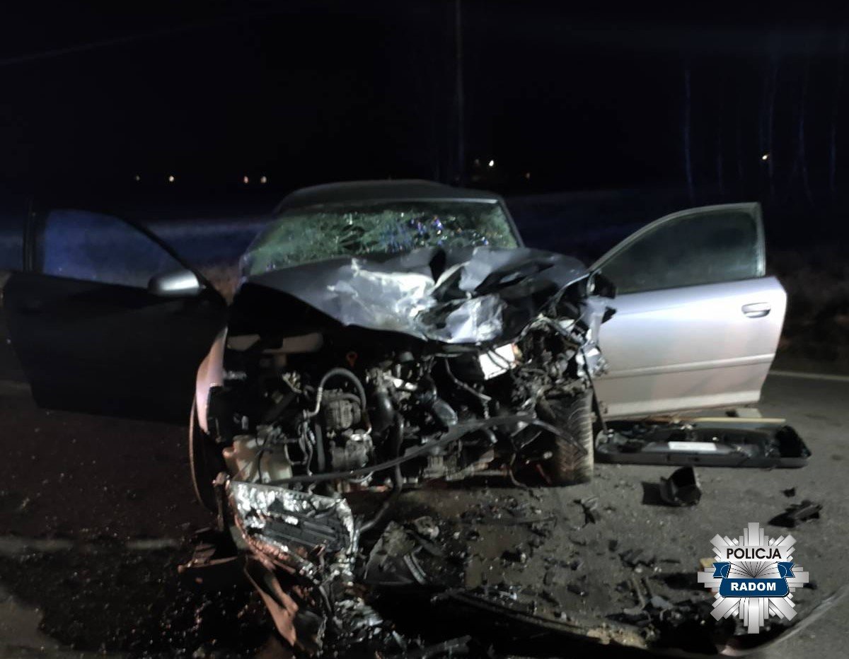 Tragiczny wypadek na Mazowszu – pijany kierowca zabił księdza