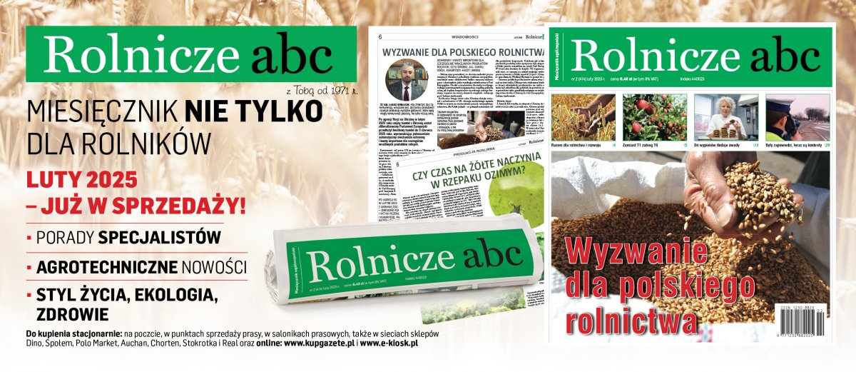 Nowe wydanie „Rolnicze abc” – luty 2025!