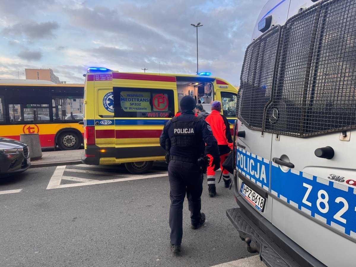 Warszawa. Udało się zapobiec tragedii