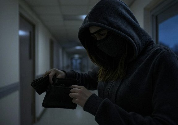 Bezczelna kradzież w przychodni. Kobieta okradła pacjenta czekającego na wizytę lekarską