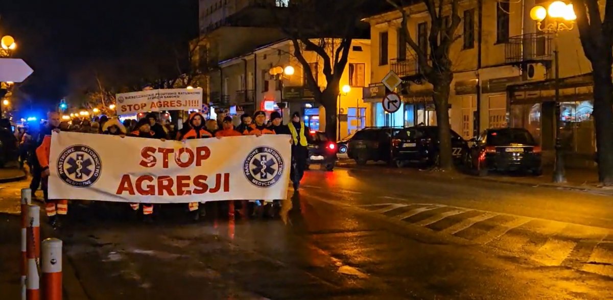 Marsz Milczenia przeszedł ulicami Siedlec [Zdjęcia]