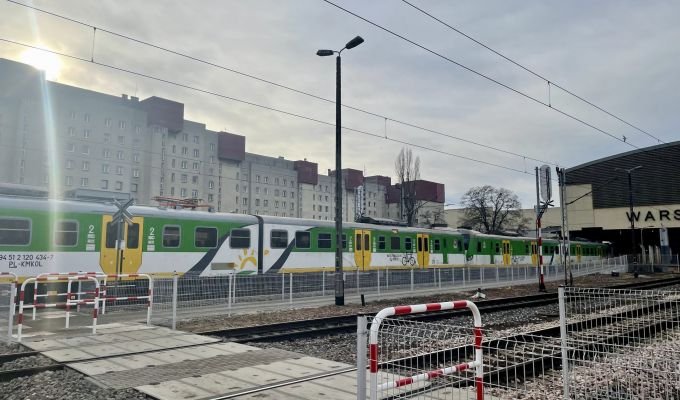 Mieszkańcy Pragi dopięli swego – nowe przejście za stacją Warszawa Wileńska otwarte