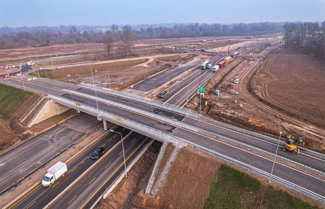 Nowy węzeł na trasie S7 otwarty – ułatwienia dla kierowców