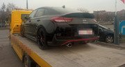 Hyundai poszukiwany przez Niemcy odzyskany przez 