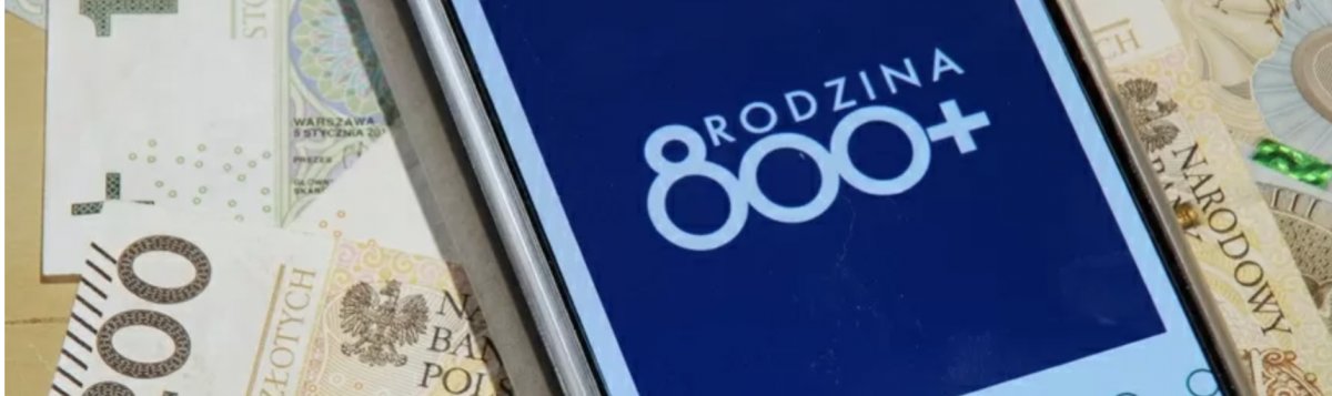 Od 1 lutego można składać wnioski o 800 plus na nowy okres świadczeniowy