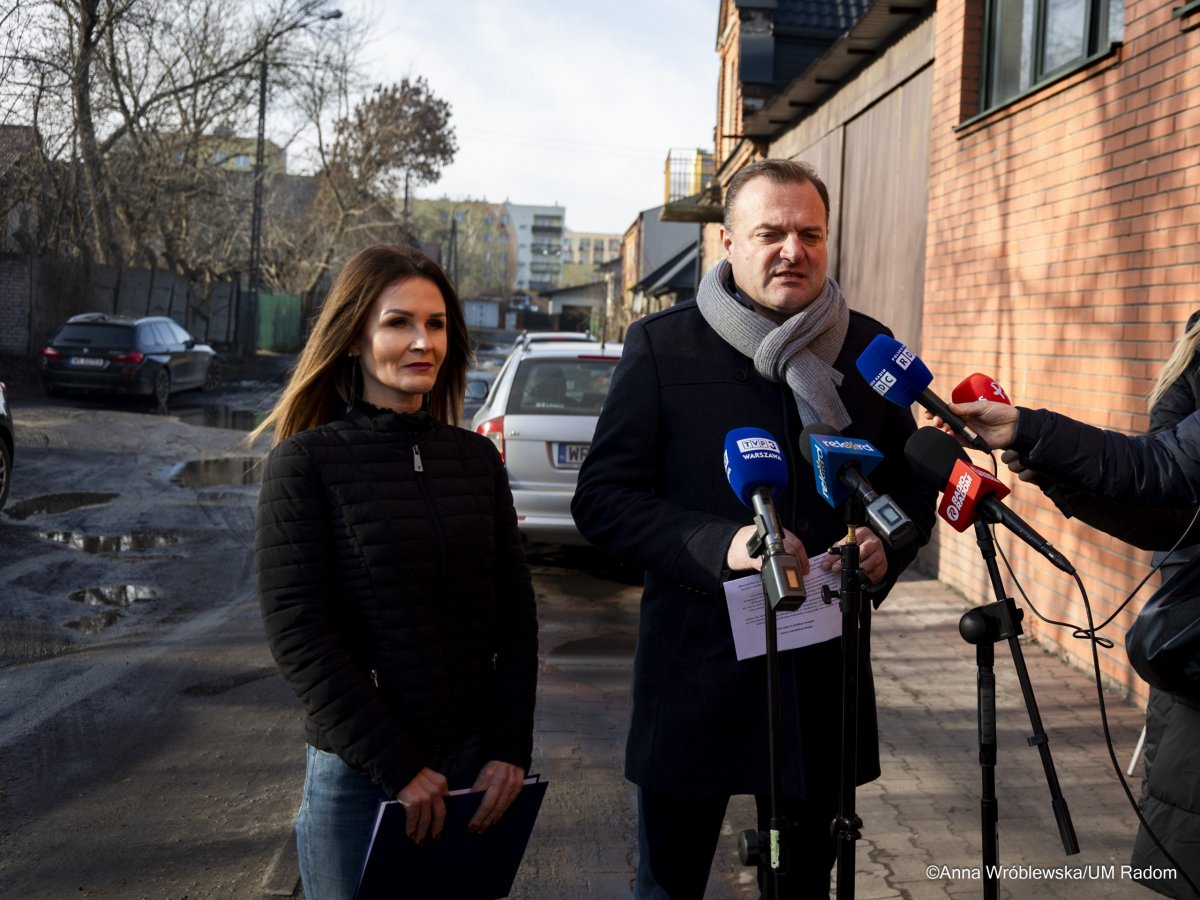 15 milionów na inwestycje drogowe w Radomiu