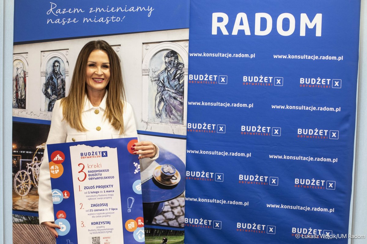 Ponad 8 milionów czeka na mieszkańców Radomia w najnowszej edycji Budżetu Obywatelskiego