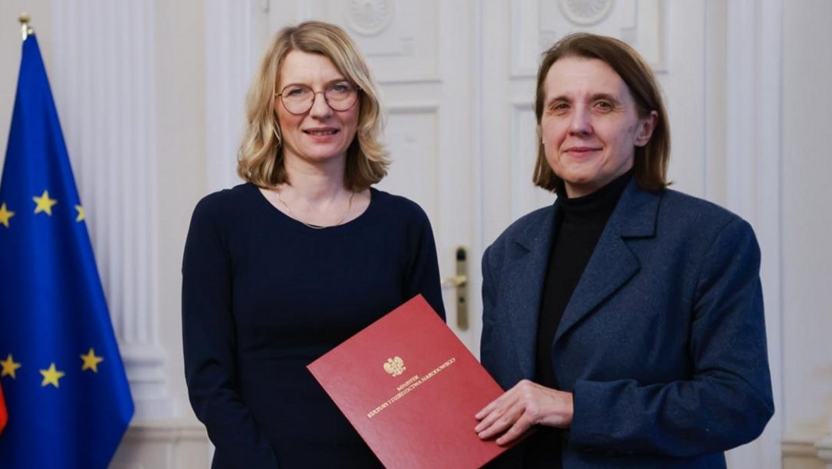 Zmiany w Muzeum Narodowym w Warszawie. Powołano nową dyrektorkę