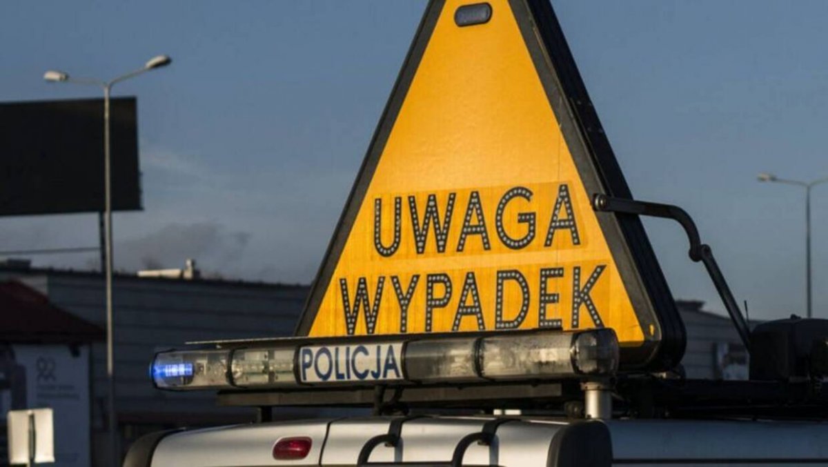 Zderzenie ciężarówek sparaliżowało wjazd do Warszawy