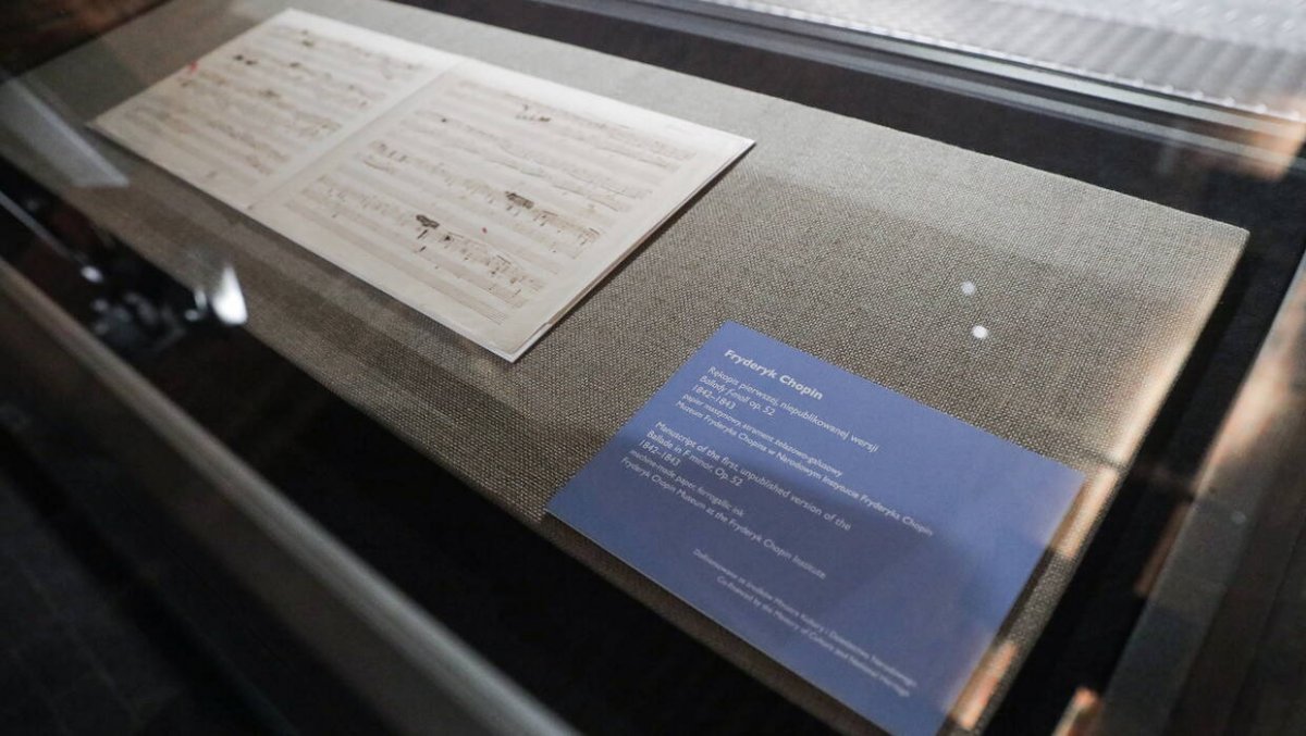 Bezcenna pamiątka w Muzeum Chopina – rękopis kompozytora trafił do kolekcji!