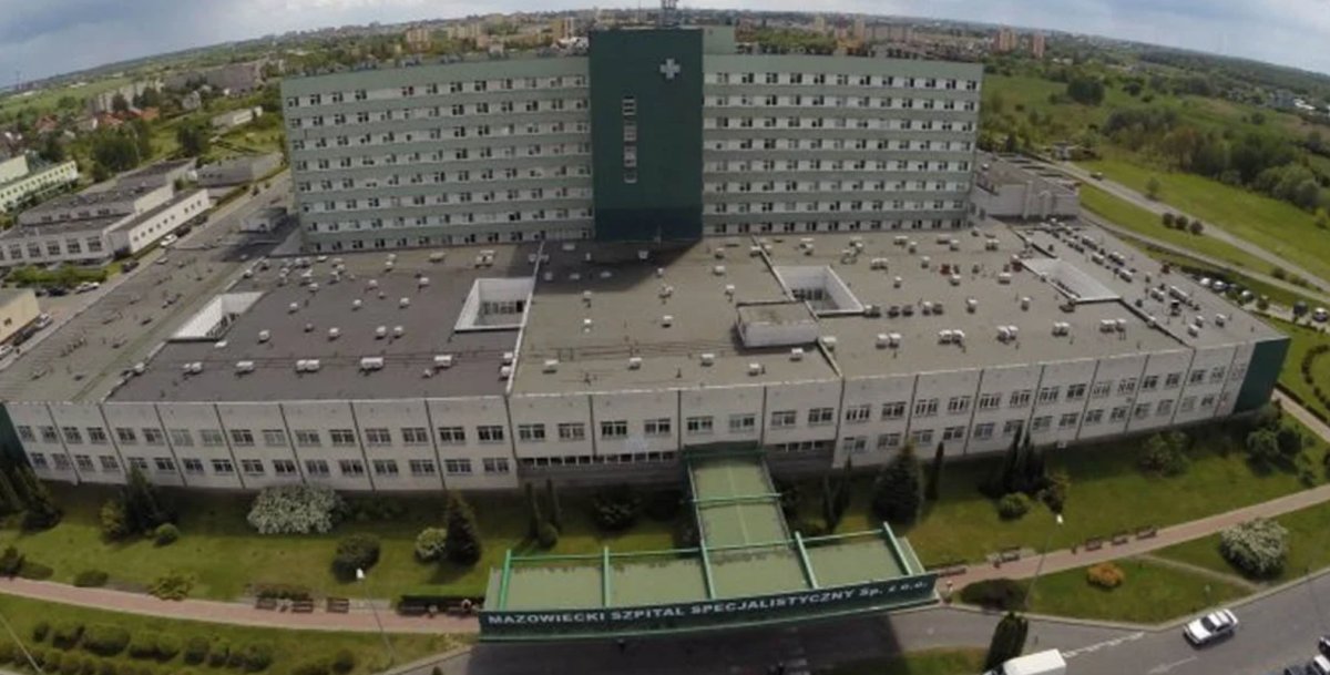 Szpital w Józefowie ma jedną z najnowocześniejszych sterylizatorni w Polsce